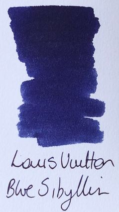 Louis Vuitton - Blue Sibyllin - Ink & Colour